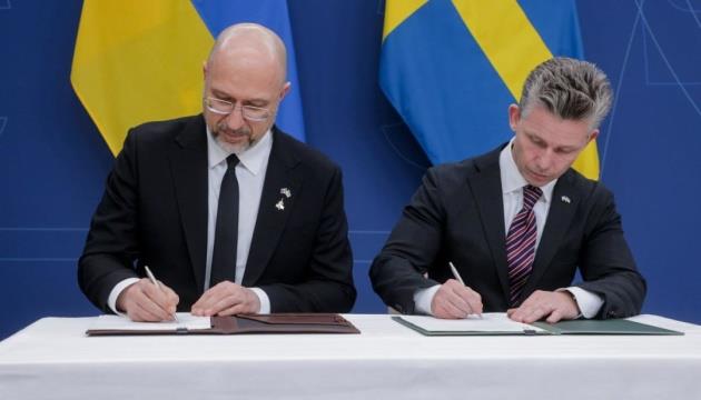 Sweden, Ukraine agree to establish joint defense innovation hub