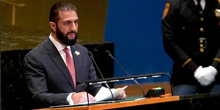 Syrian president to attend COP30 climate summit in Brazil