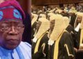 Nigerian judges have bad reputation; citizens are frustrated at delayed justice, concerned about court corruption: Tinubu