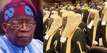 Nigerian judges have bad reputation; citizens are frustrated at delayed justice, concerned about court corruption: Tinubu