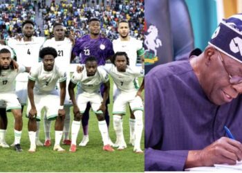 Super Eagles owed six years’ allowances by NFF despite Tinubu’s N12 billion approval