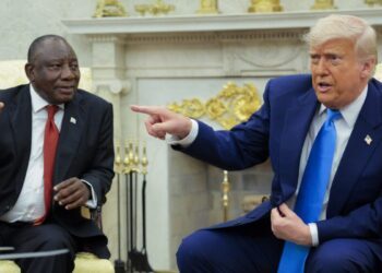 Trump announces blocking South Africa from attending 2026 G20 meeting in U.S.