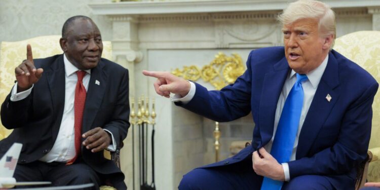 Trump announces blocking South Africa from attending 2026 G20 meeting in U.S.