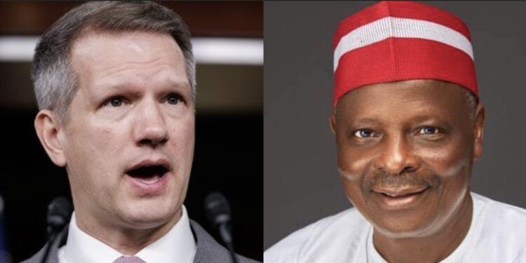 You’re complicit in killing of Christians, promoting death penalty for so-called blasphemy,U.S. lawmaker Moore tackles Kwankwaso