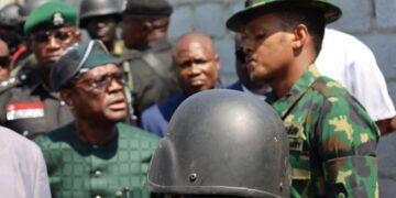 ‘You can’t intimidate me,’ Wike, military officers clash on site over ‘land grabbing’