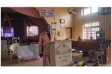 Fearless Christians resume worship at CAC Eruku days after terrorists kidnapped worshippers