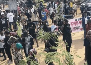 Fulani terrorists killed my five children in Yelwata attack, Nigerian woman tells U.S. Congress