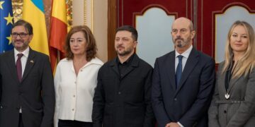Zelenskyy in Madrid for talks on expanded aid, cooperation