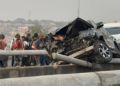 Family of three killed, others injured in Lagos auto crash