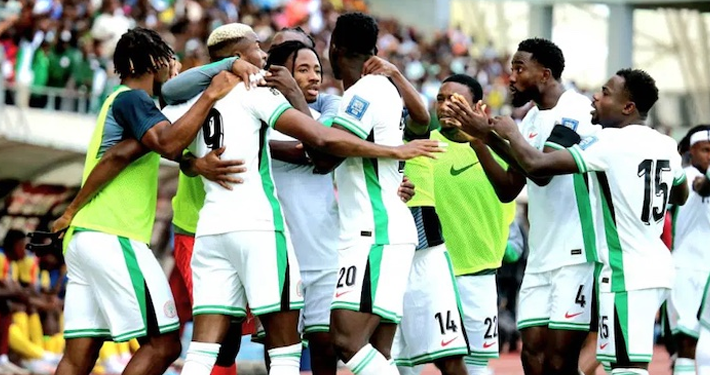 Super Eagles beat Tunisia 3-2 at AFCON 2025