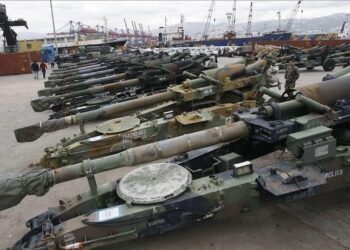 YEAR-ENDER – At most militarized point in decades, global arms race accelerates