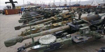 YEAR-ENDER – At most militarized point in decades, global arms race accelerates