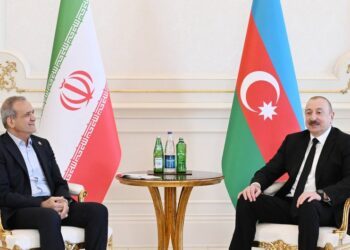 Azerbaijan’s president speaks by phone with his Iranian counterpart