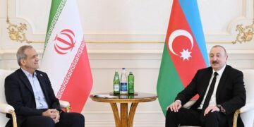 Azerbaijan’s president speaks by phone with his Iranian counterpart