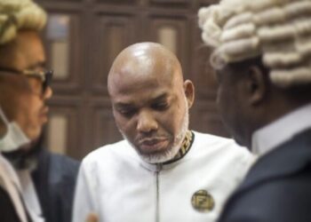 Court hears Nnamdi Kanu’s motion seeking transfer from Sokoto correctional centre