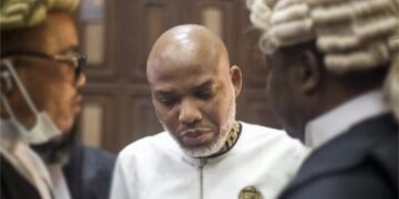 Court hears Nnamdi Kanu’s motion seeking transfer from Sokoto correctional centre