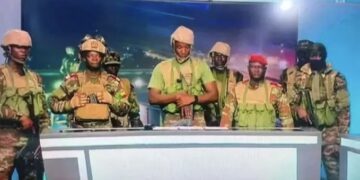 Military coup underway in Benin Republic