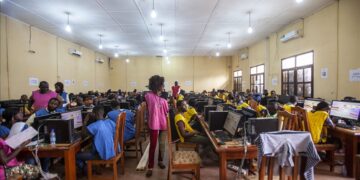 Voting underway in Central African Republic’s general election as President Touadera seeks 3rd term