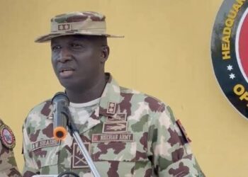 Army chief orders troops to sustain offensive against bandits, terrorists