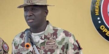 Army chief orders troops to sustain offensive against bandits, terrorists