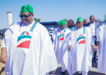 Governor Mutfwang is defecting from PDP to APC because of political risks: Aide