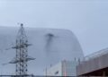 UN nuclear watchdog says protective steel structure at Chernobyl damaged in drone attack