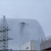 UN nuclear watchdog says protective steel structure at Chernobyl damaged in drone attack