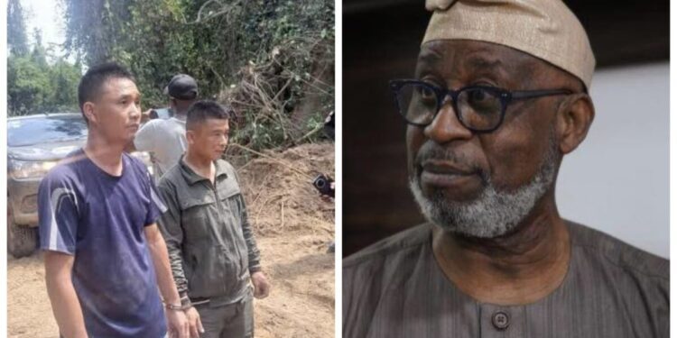 Chinese illegal mining operations in Nigeria linked to substantial revenue loss