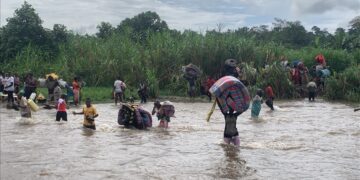 Over 700 people fleeing fighting in DR Congo seek refuge in Rwanda