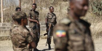 Ethiopian army says over 200 armed fighters surrender in western Oromia