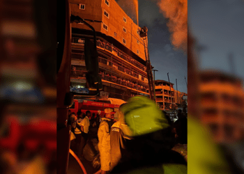 GNI House Burns Again: A history of fires on Martins Street in Lagos