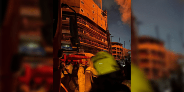 GNI House Burns Again: A history of fires on Martins Street in Lagos