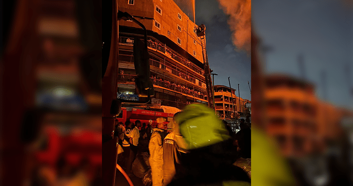 GNI House Burns Again: A history of fires on Martins Street in Lagos