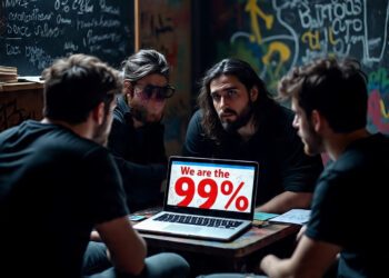 Unmasking Social Media Anarchists: Understanding the Chaos