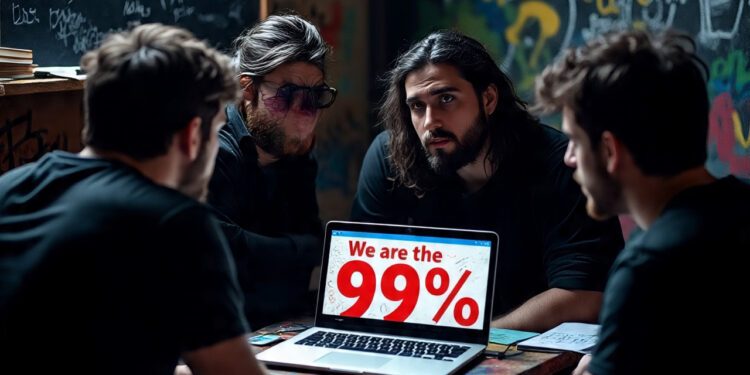 Unmasking Social Media Anarchists: Understanding the Chaos