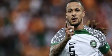 Super Eagles captain William Troost-Ekong quits international football ahead of AFCON