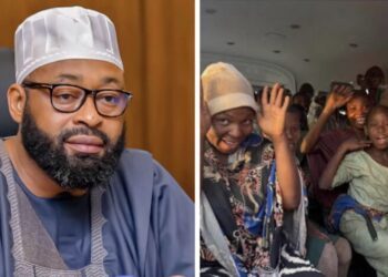 Gov Bago receives 130 rescued abducted Niger students
