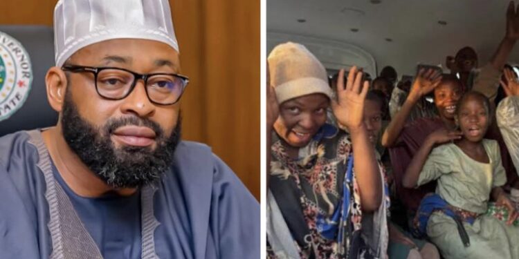 Gov Bago receives 130 rescued abducted Niger students