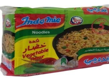 NAFDAC alerts public to health risk of Indomie noodles brand