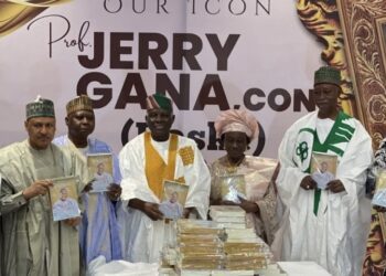 Osinbajo picks holes in Jerry Gana’s book on 80th birthday over Obasanjo’s third-term agenda