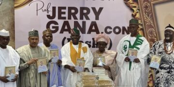 Osinbajo picks holes in Jerry Gana’s book on 80th birthday over Obasanjo’s third-term agenda