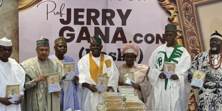 Osinbajo picks holes in Jerry Gana’s book on 80th birthday over Obasanjo’s third-term agenda