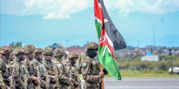 Kenyan military launches probe into alleged theft of meth cargo by own personnel