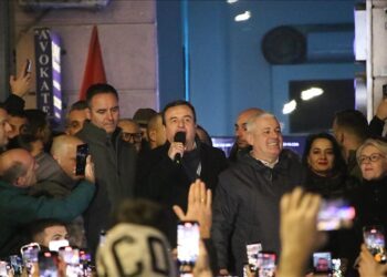 Kosovo’s ruling party takes lead in snap election