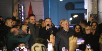 Kosovo’s ruling party takes lead in snap election