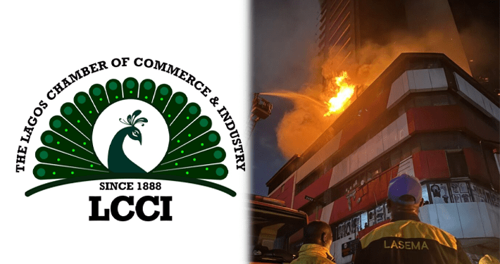 Lagos: LCCI outlines measures to prevent market fires