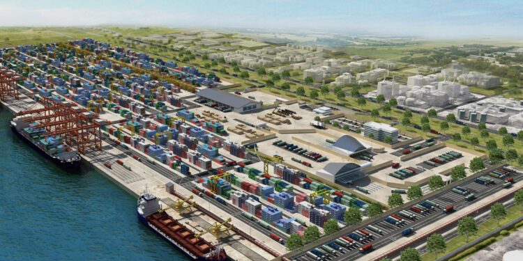 Lekki Deep Seaport reaches half of operational capacity