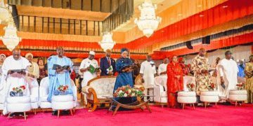 Lawmakers pray for Nigeria as national assembly holds Christmas carol