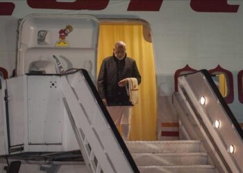 Modi arrives in Addis Ababa for first-ever visit to Ethiopia, signaling deeper ties