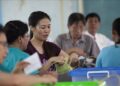 Myanmar junta holds 1st elections since 2021 coup